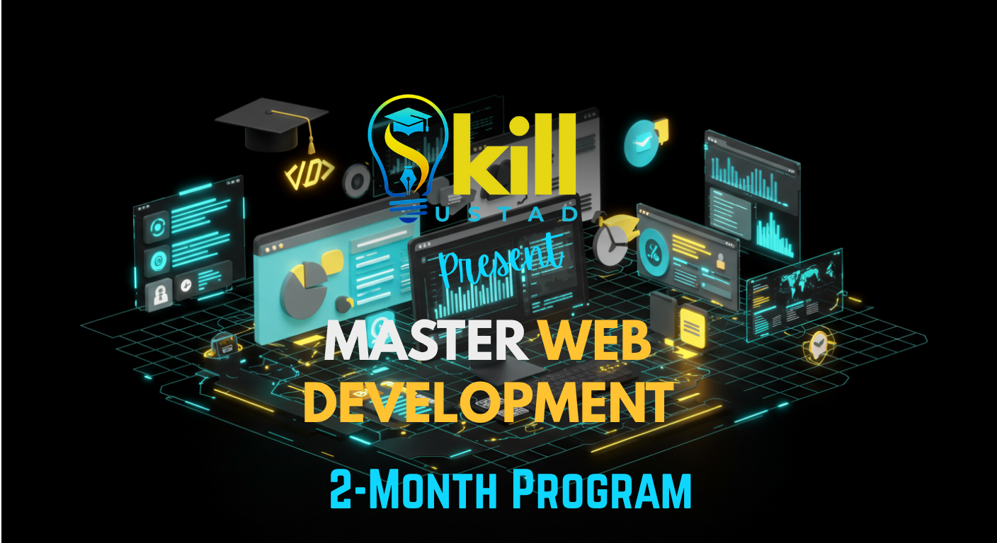 skillustad-web-development-bootcamp-2025-lahore
