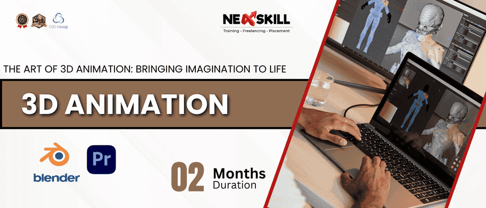 3D animation training classes in Lahore by skillustad