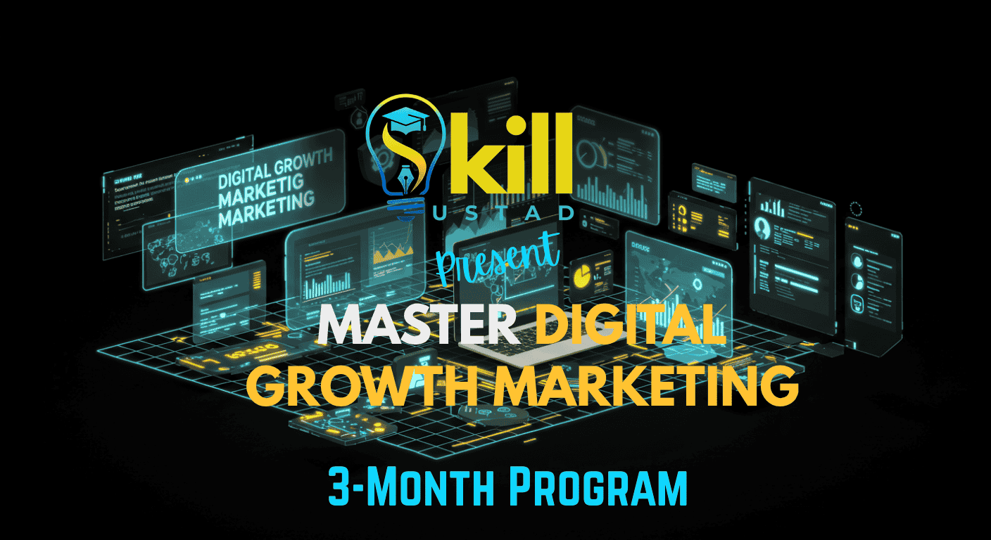 Digital Growth Marketing Mastery: Scale Your Business with Data-Driven Strategies