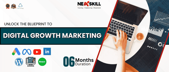 Join industry readiness cert in digital growth marketing