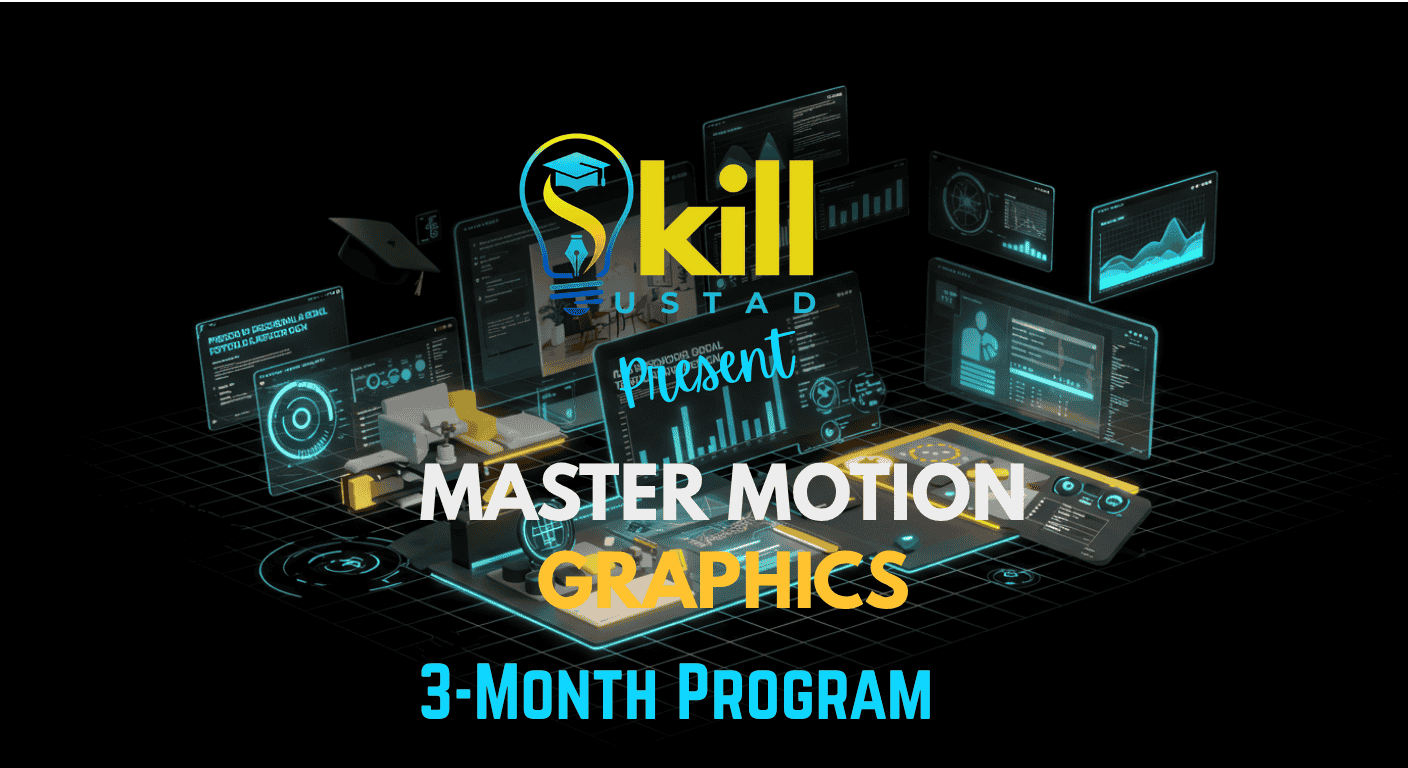 Motion Graphics Mastery: From Basics to Broadcast