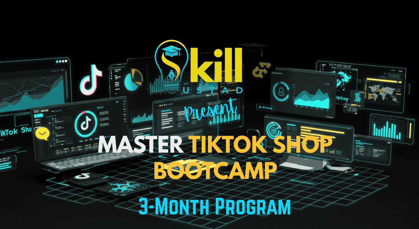 TikTok Shop Mastery: Build Your E-Commerce Brand