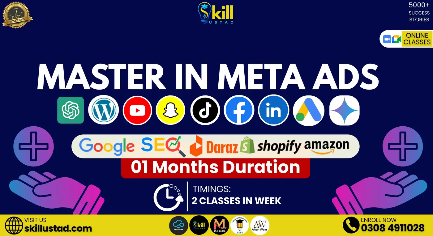 skillustad-meta-ads-marketing-2026-lahore