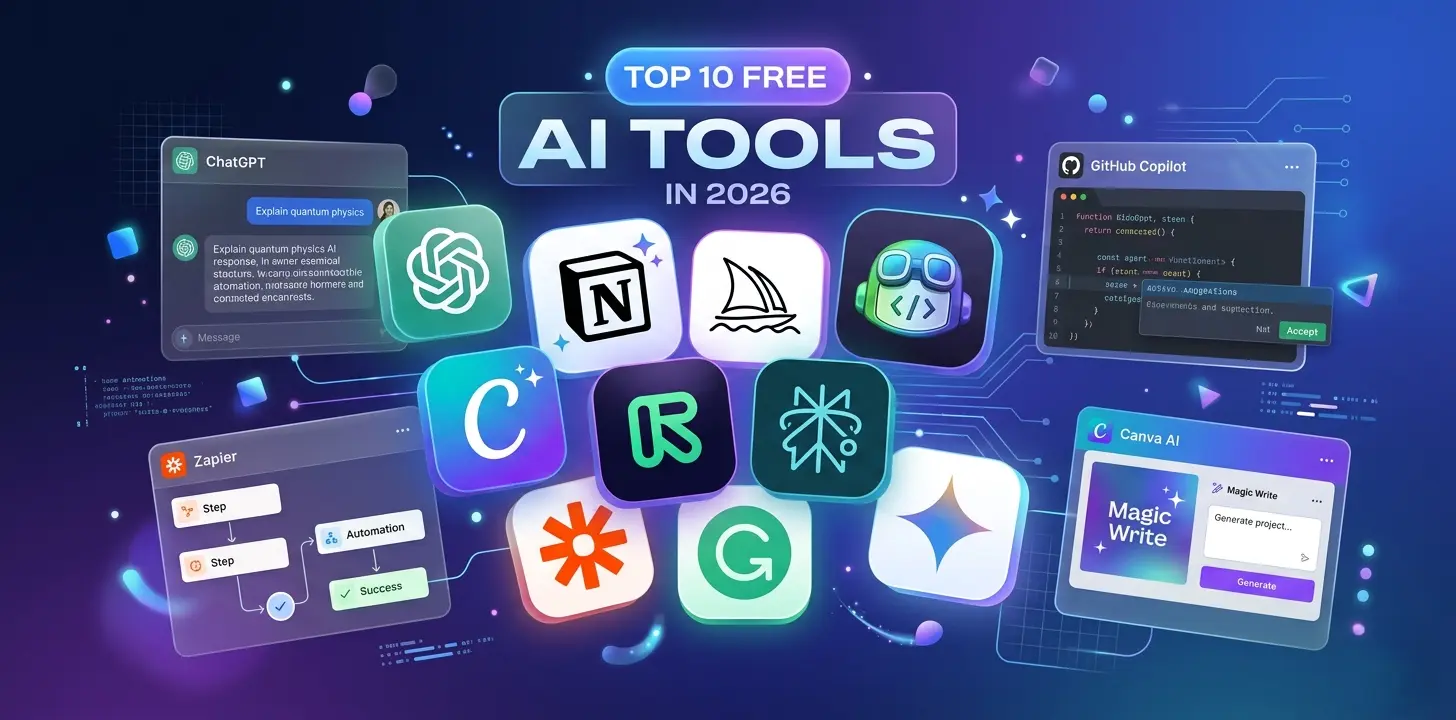The 2026 Toolkit: The 10 Best Free AI Tools Every Tech Professional Needs to Know