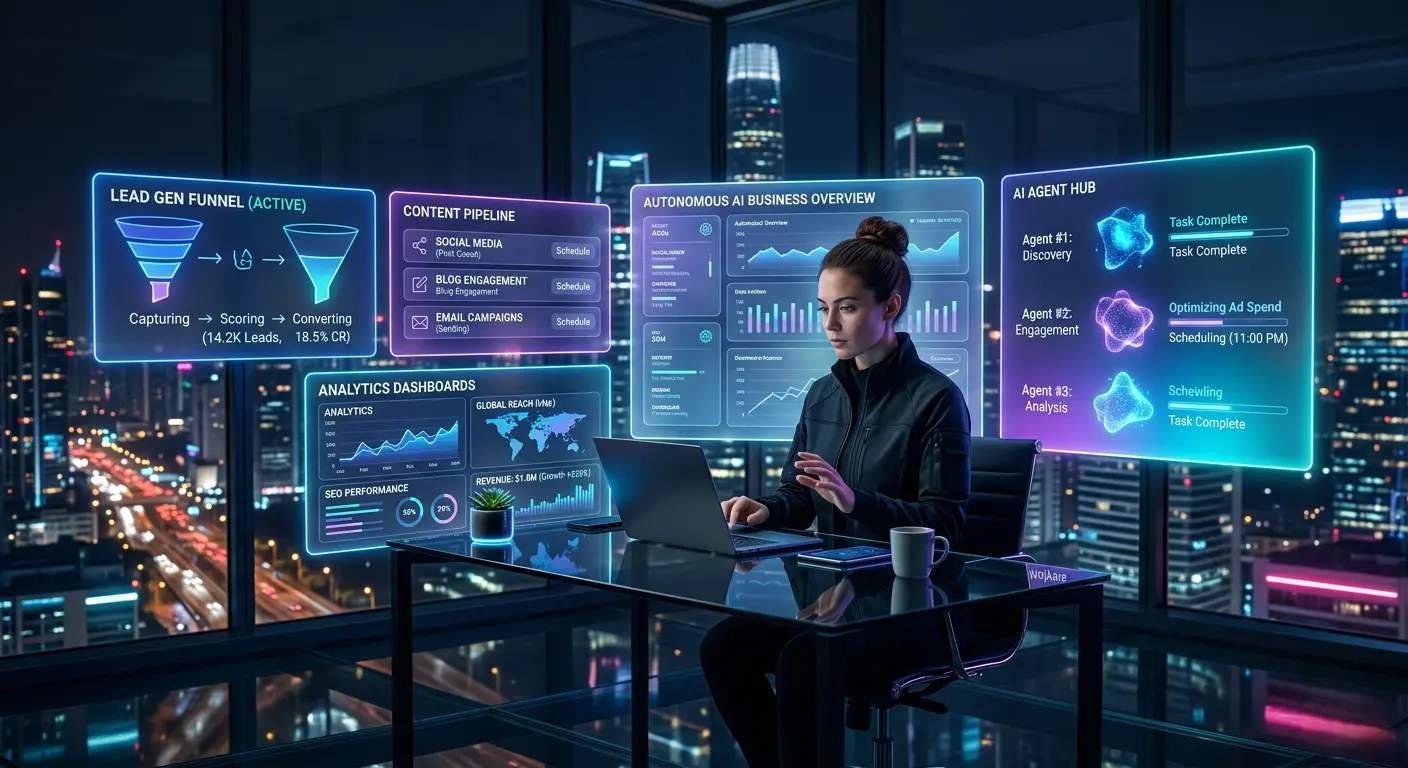 Scaling Small: The Definitive Guide to Autonomous Lead Gen and Content Pipelines in 2026