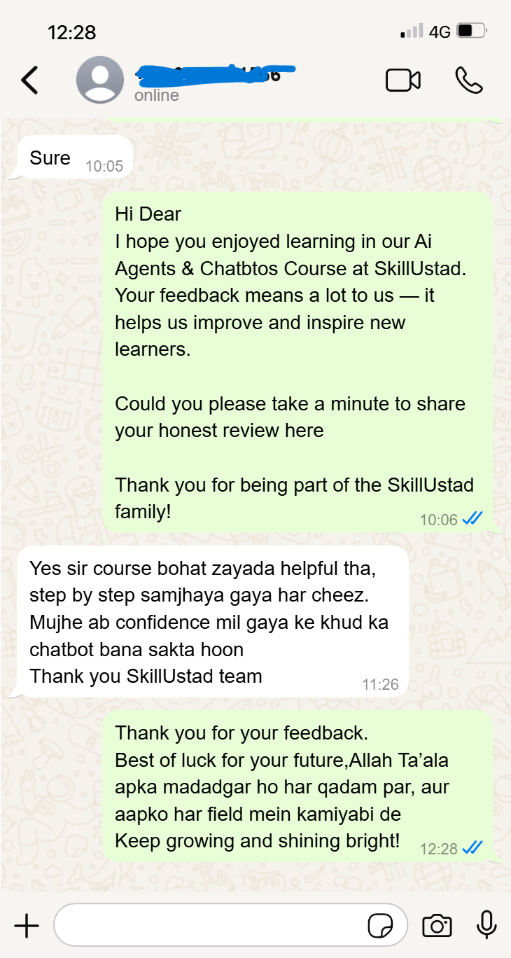 Feedback 3